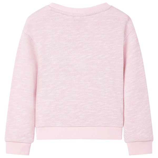 Sweatshirt para criança lilás 92 – Image 2