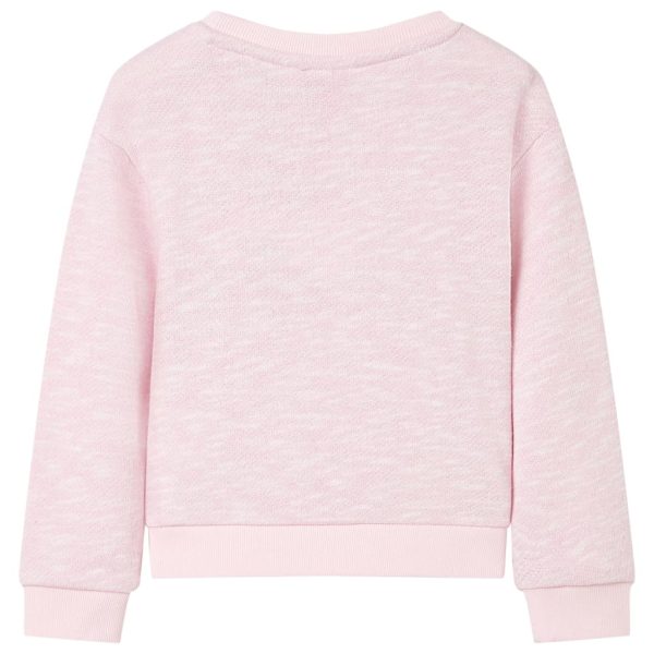 Sweatshirt para criança lilás 104 – Image 2