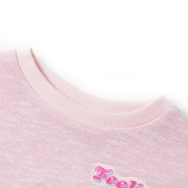 Sweatshirt para criança lilás 104 – Image 3