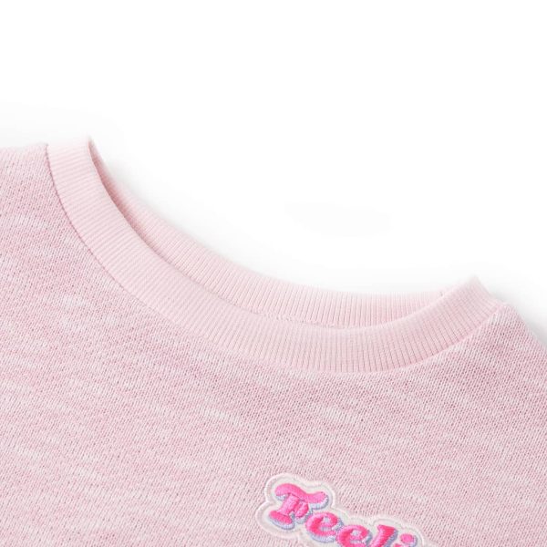 Sweatshirt para criança lilás 116 – Image 3