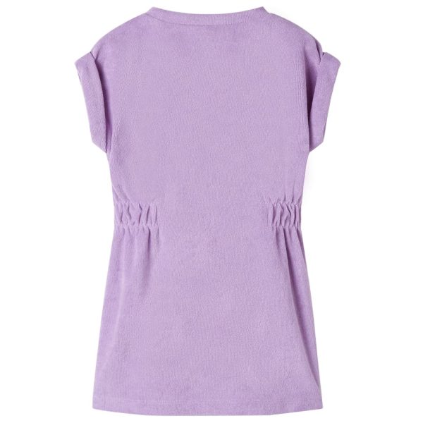 Vestido de criança lilás 92 – Image 2