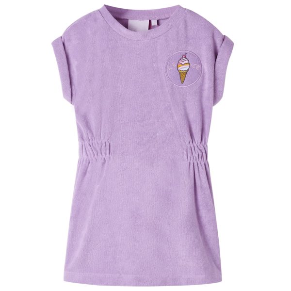 Vestido de criança lilás 104