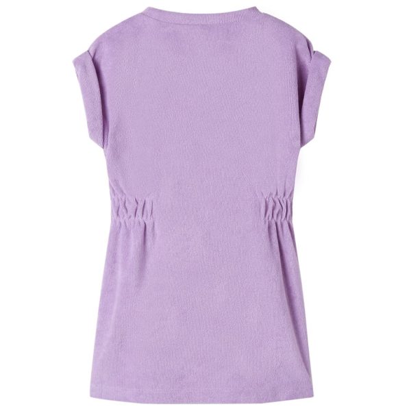 Vestido de criança lilás 104 – Image 2
