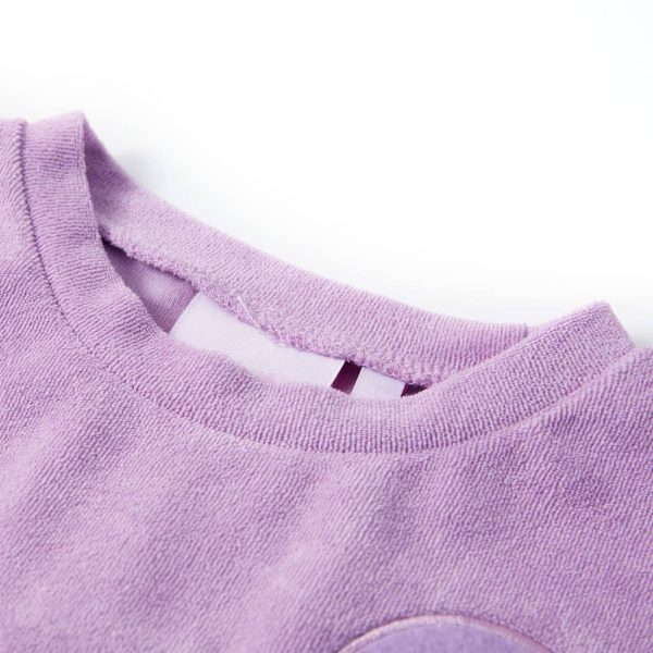 Vestido de criança lilás 104 – Image 3