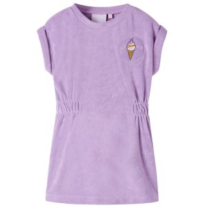 Vestido de criança lilás 116