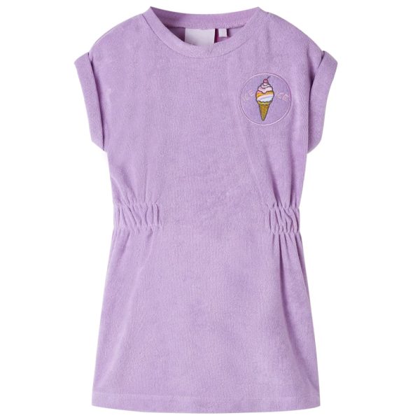 Vestido de criança lilás 140