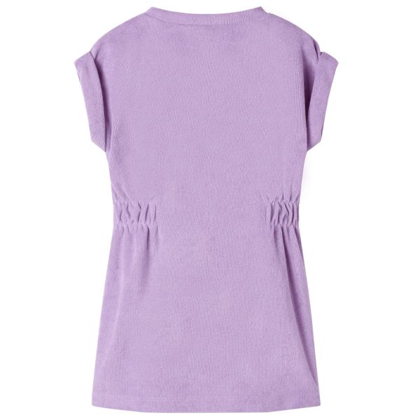 Vestido de criança lilás 140 – Image 2