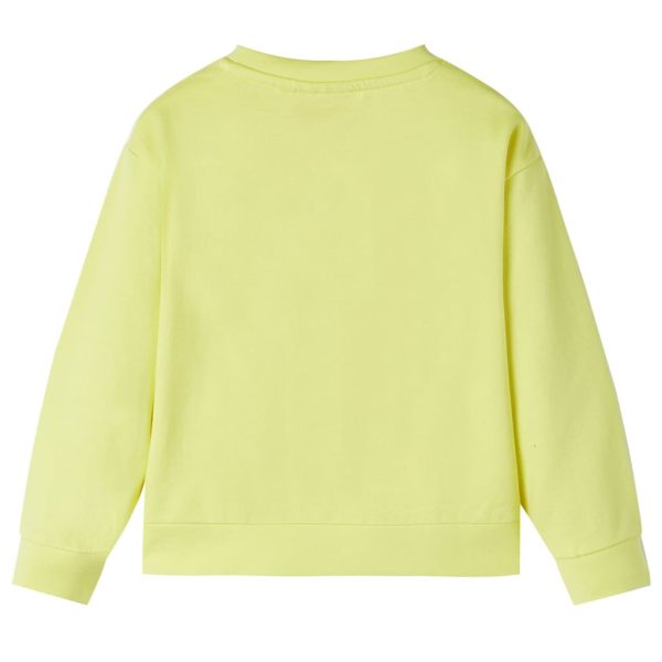 Sweatshirt para criança amarelo 116 – Image 2