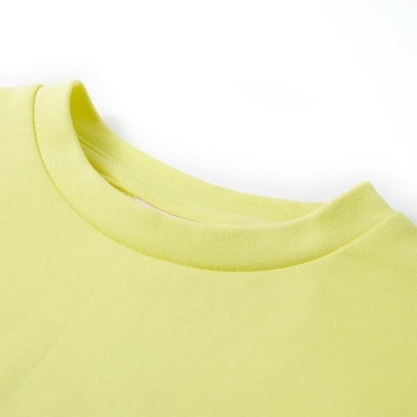Sweatshirt para criança amarelo 116 – Image 3