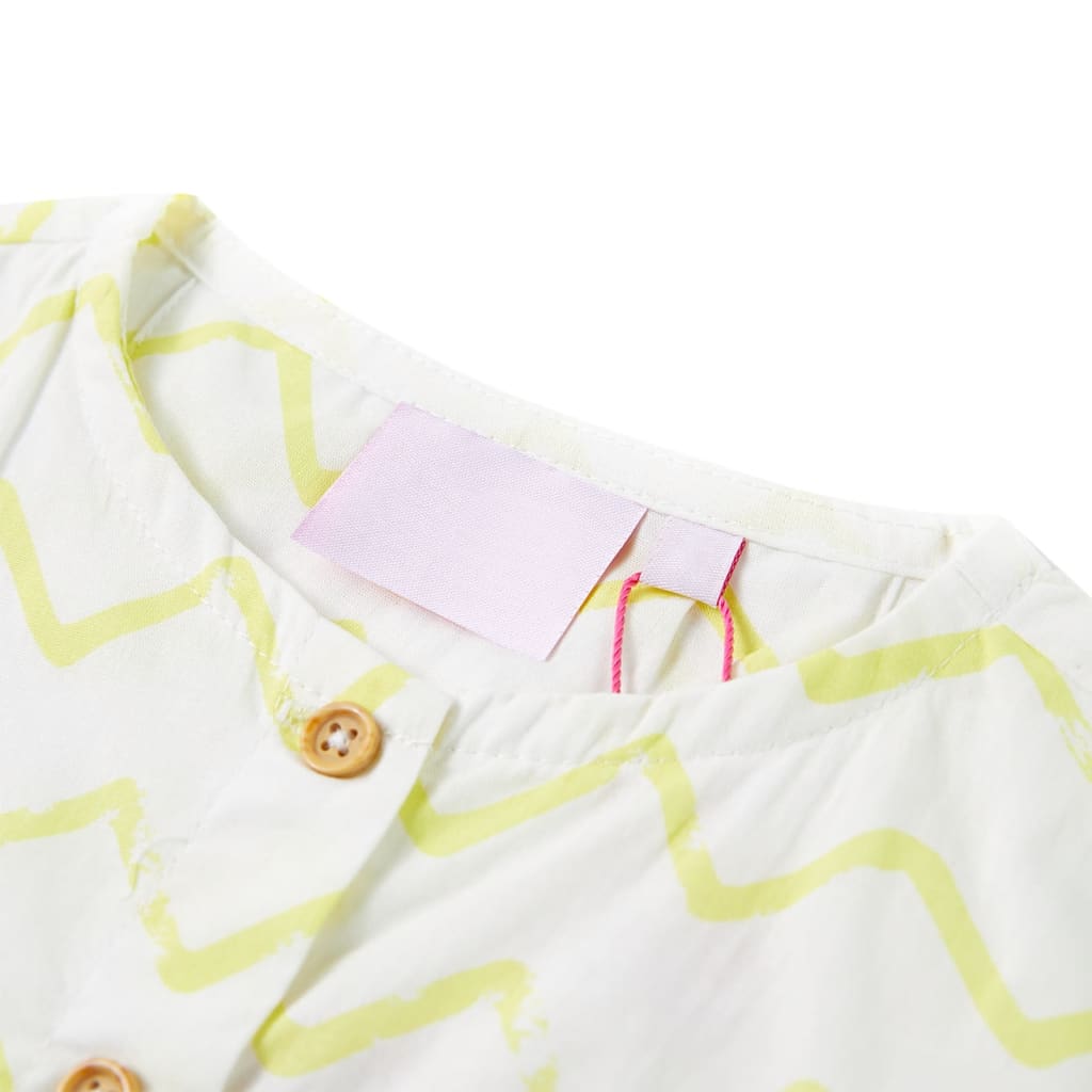 T-shirt infantil cor cru 92 – Image 3