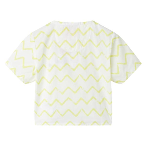 T-shirt infantil cor cru 104 – Image 2