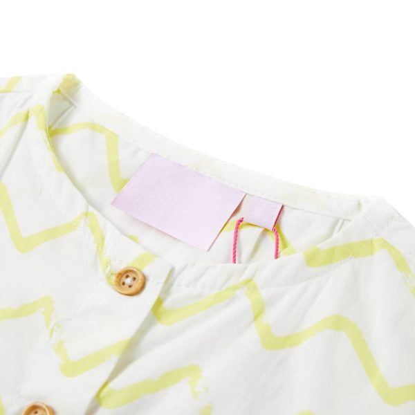 T-shirt infantil cor cru 104 – Image 3
