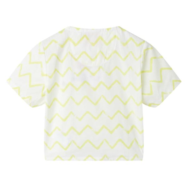 T-shirt infantil cor cru 128 – Image 2