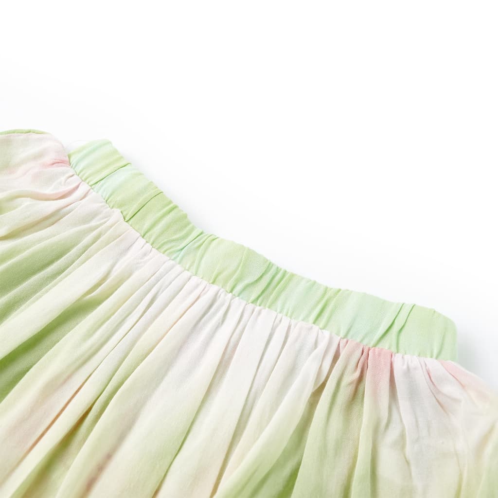 Saia plissada para criança rosa-claro 104 – Image 3