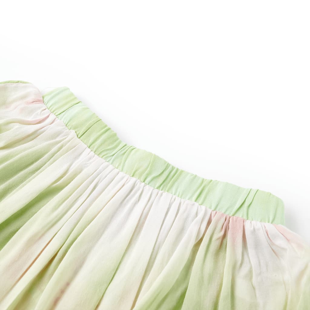 Saia plissada para criança rosa-claro 140 – Image 3