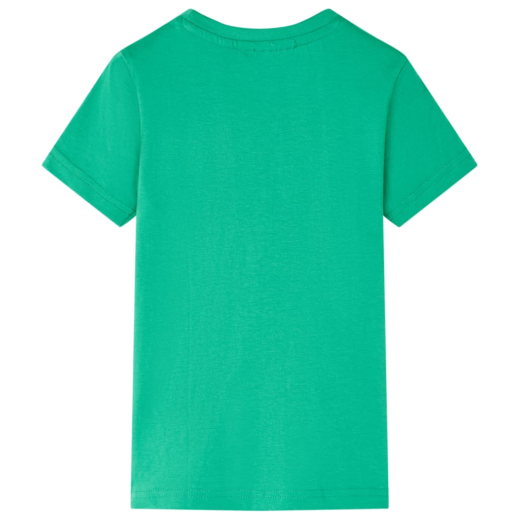 T-shirt de criança verde 104 – Image 2