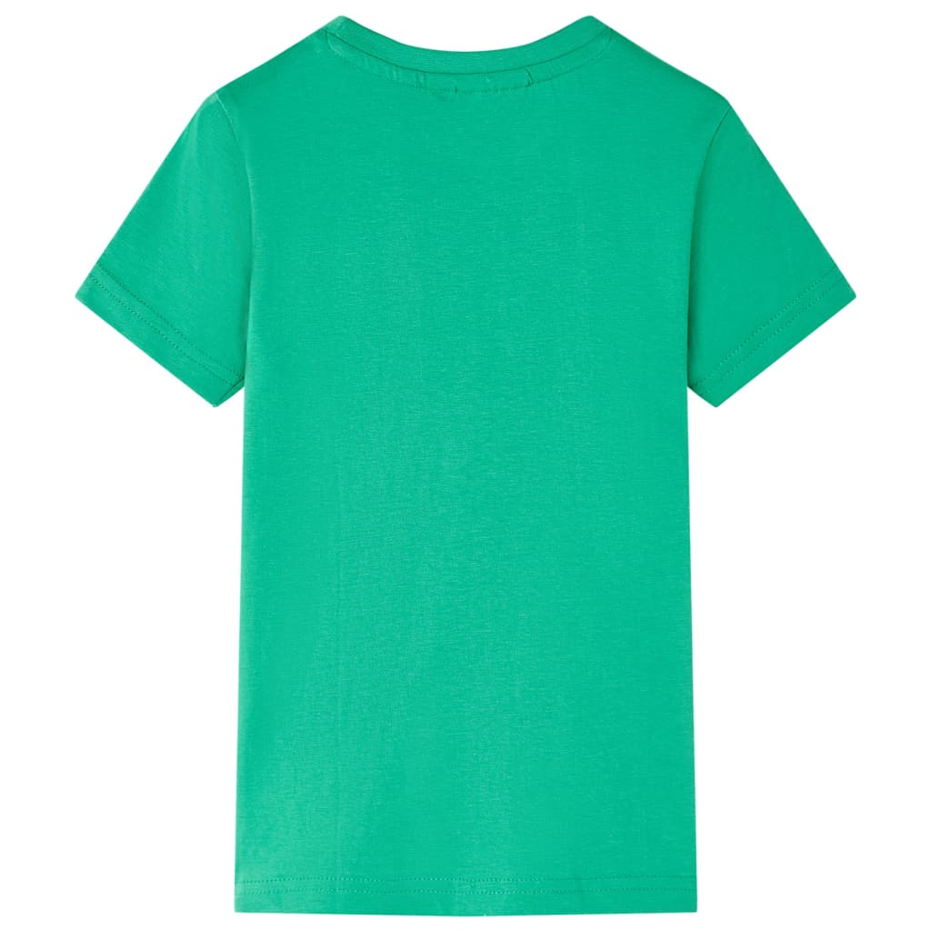 T-shirt de criança verde 140 – Image 2
