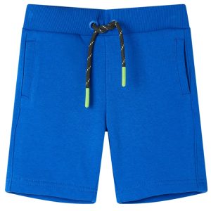 Calções de criança com cordão azul 104