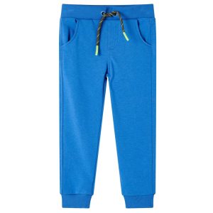 Calças de fato de treino para criança azul 92