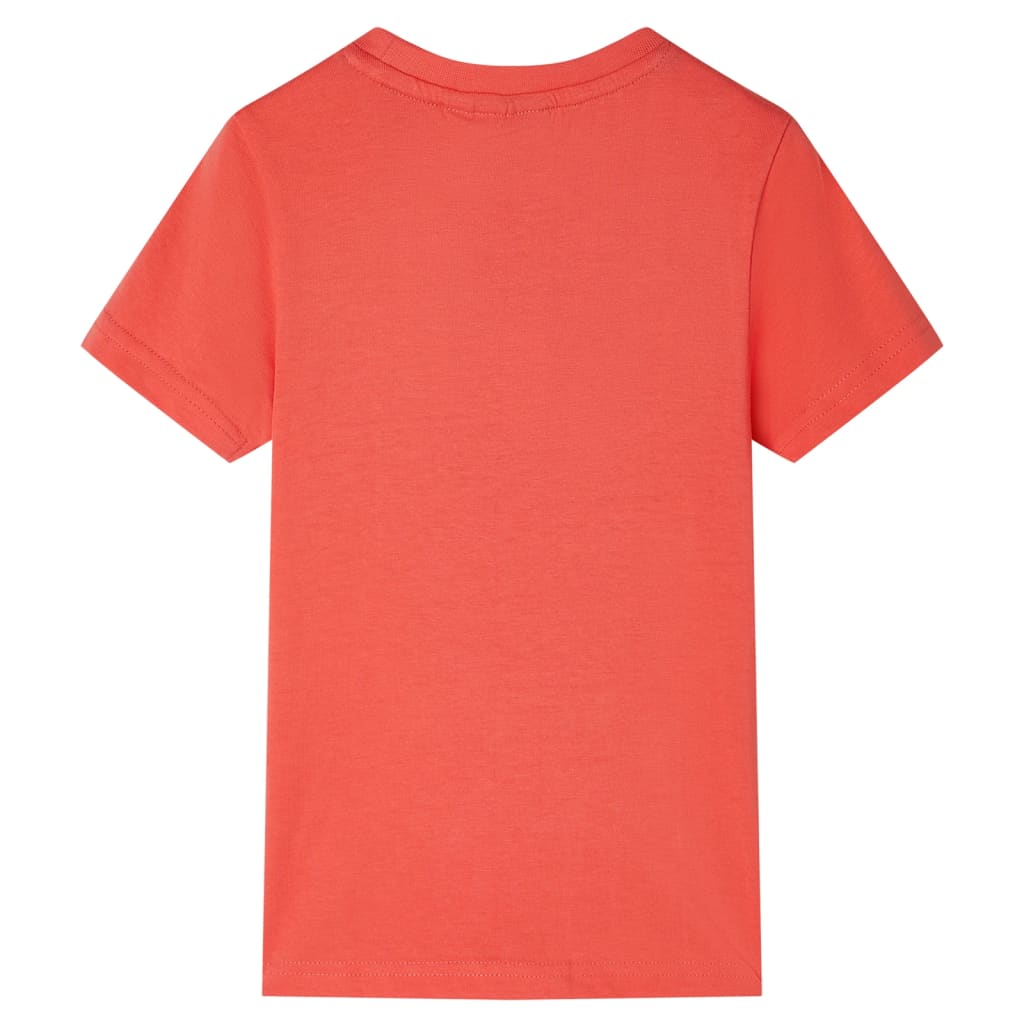 T-shirt para criança vermelho-claro 116 – Image 2