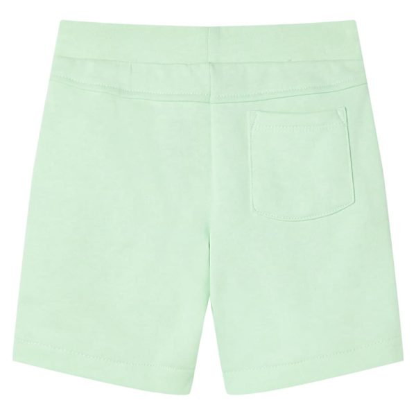 Calções de criança com cordão verde brilhante 140 – Image 2