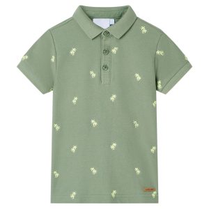 Polo para criança caqui 92