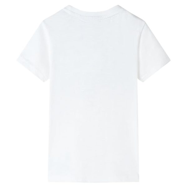 T-shirt infantil cor cru 104 – Image 2