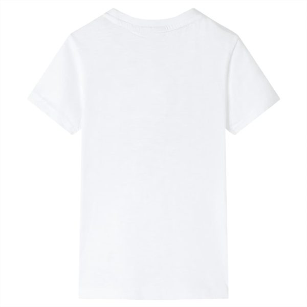 T-shirt infantil cor cru 116 – Image 2