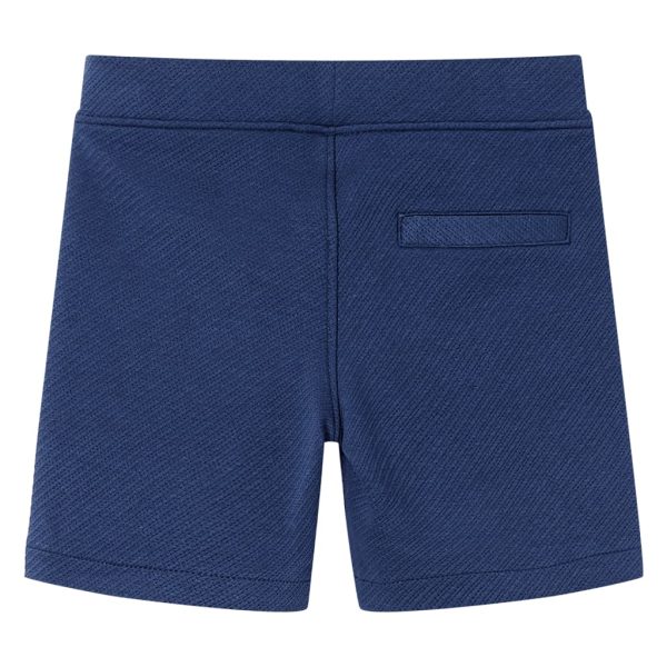 Calções de criança com cordão azul-escuro 140 – Image 2