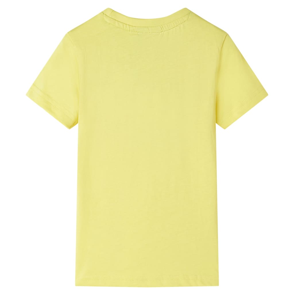 T-shirt de criança amarelo 92 – Image 2