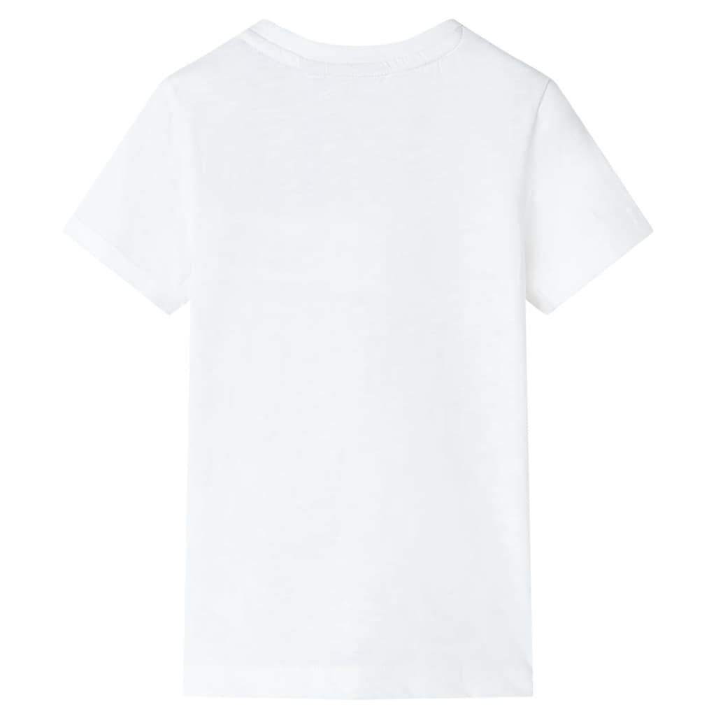 T-shirt infantil cor cru 116 – Image 2