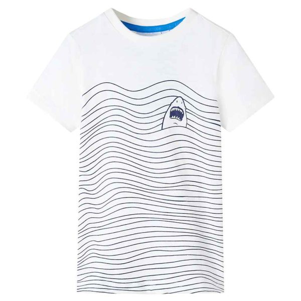 T-shirt infantil cor cru 140