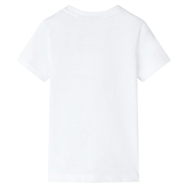 T-shirt infantil cor cru 140 – Image 2