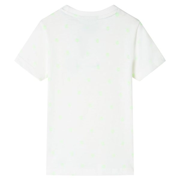 T-shirt infantil cor cru 116 – Image 2
