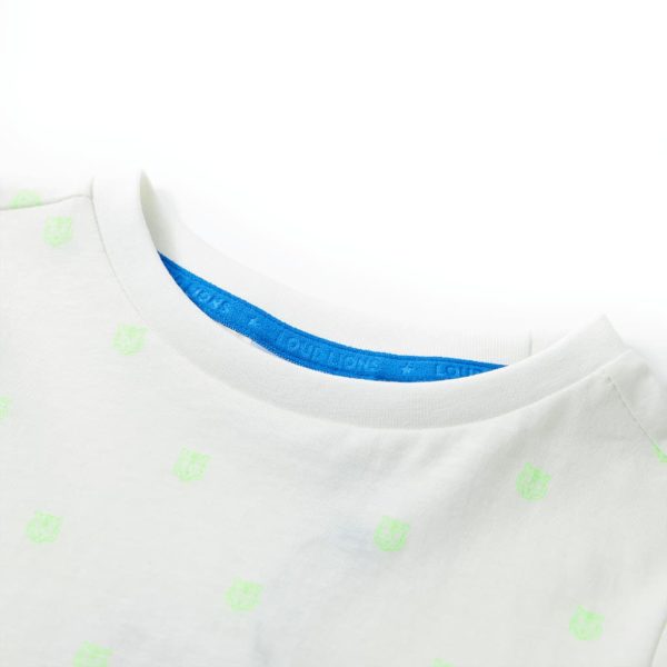 T-shirt infantil cor cru 116 – Image 3