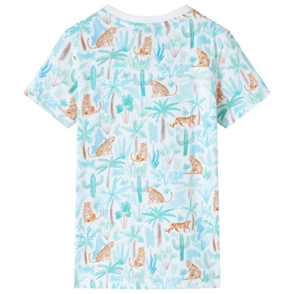 T-shirt infantil cor cru 92 – Image 2