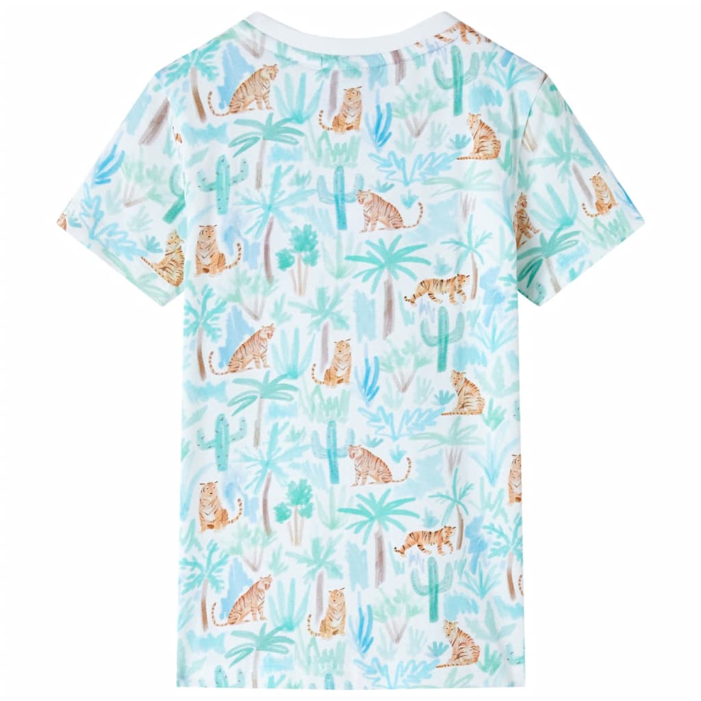 T-shirt infantil cor cru 116 – Image 2