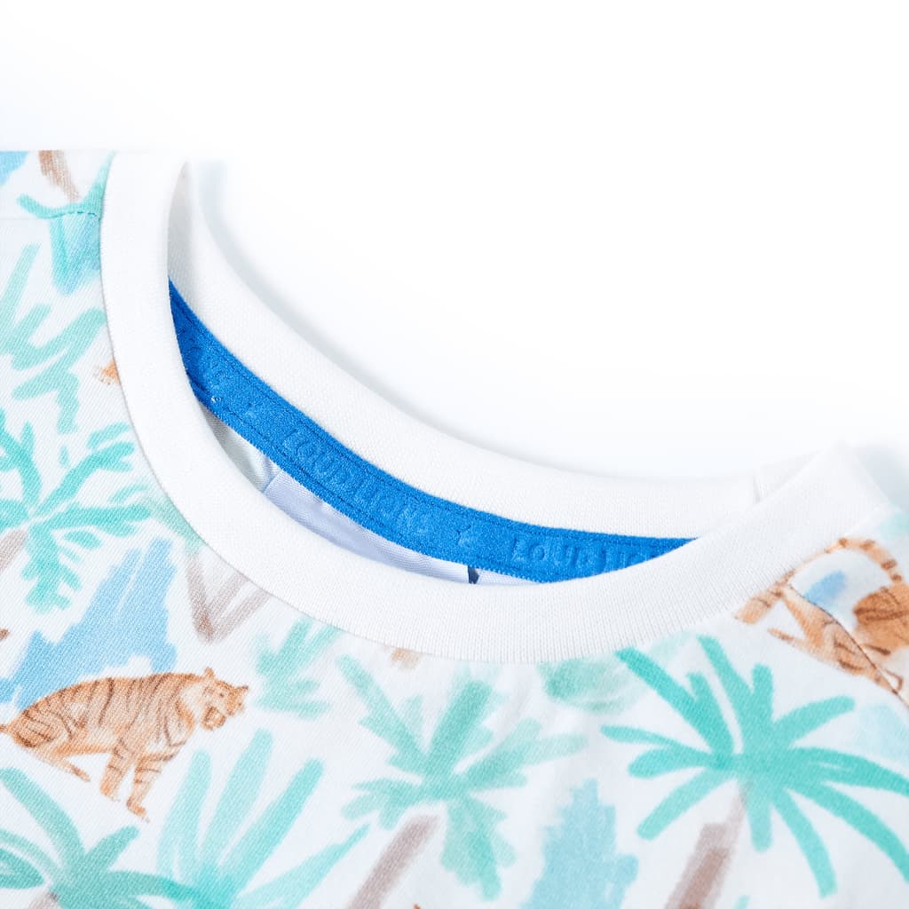 T-shirt infantil cor cru 116 – Image 3