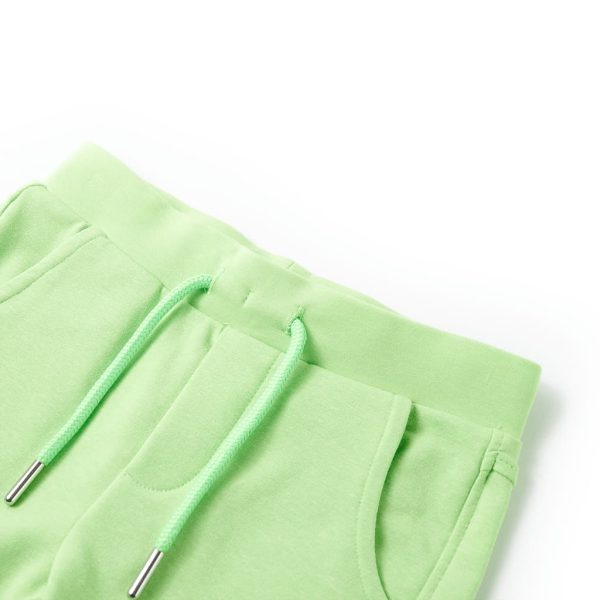 Calções de criança verde fluorescente 128 – Image 3