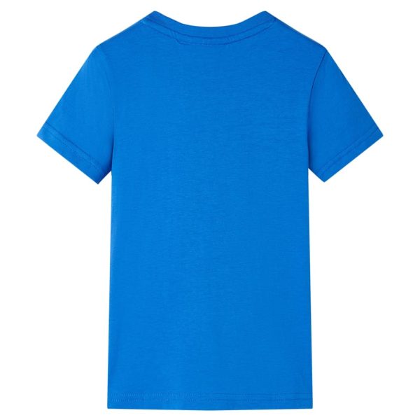 T-shirt de criança azul 128 – Image 2