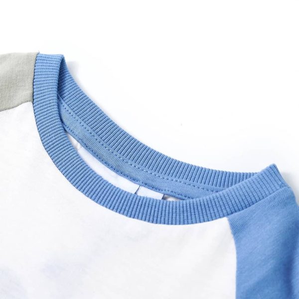T-shirt infantil cor cru 104 – Image 3