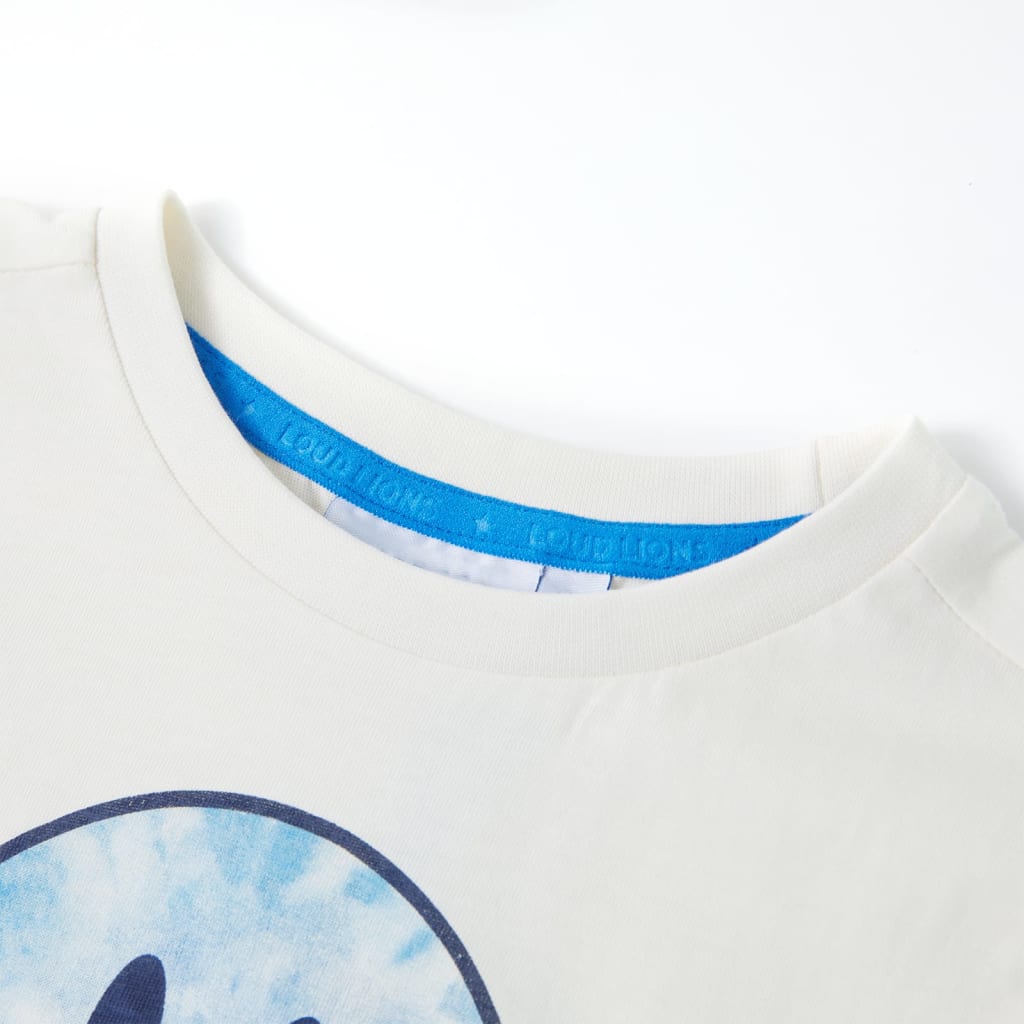 T-shirt infantil cor cru 92 – Image 3