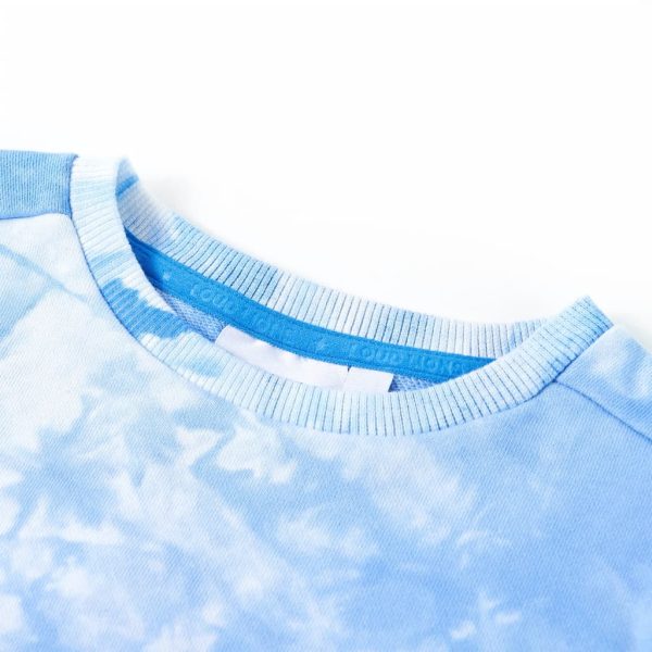 Sweatshirt para criança azul-suave 116 – Image 3