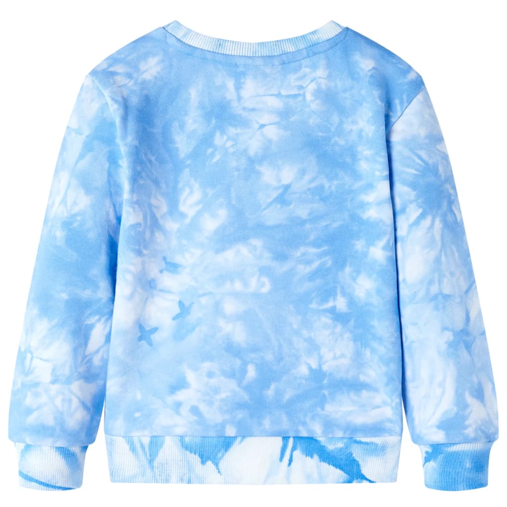 Sweatshirt para criança azul-suave 128 – Image 2