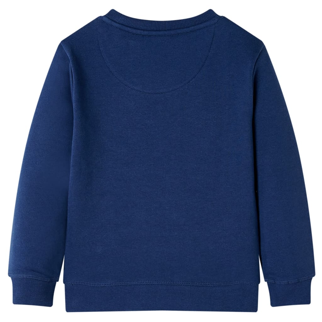 Sweatshirt para criança azul-marinho 116 – Image 2
