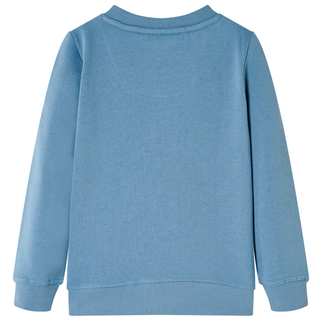 Sweatshirt para criança azul-médio 116 – Image 2