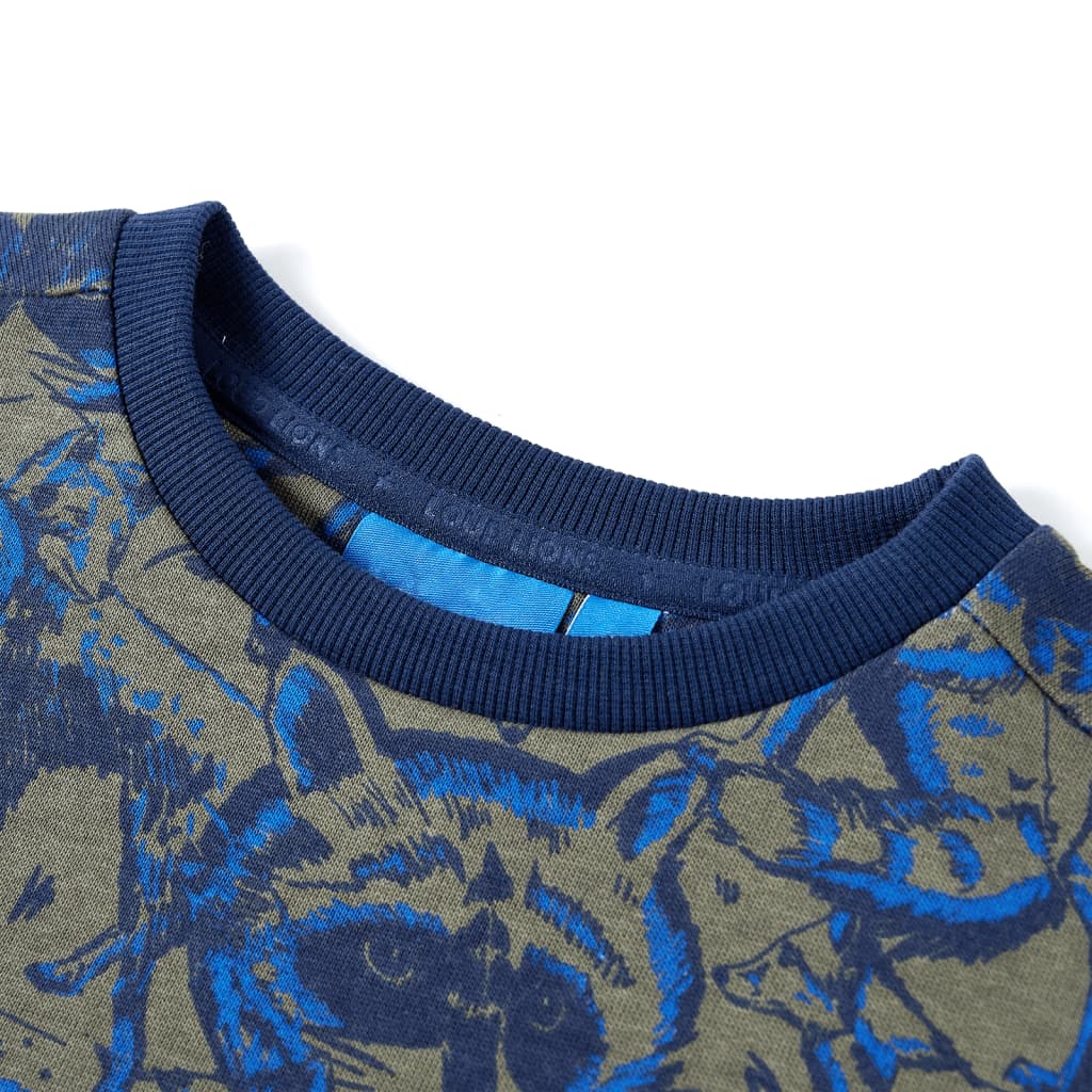 Sweatshirt para criança cor caqui 104 – Image 3