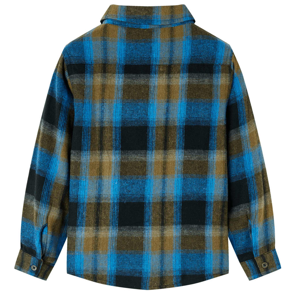 Camisa de criança com gola virada 128 – Image 2