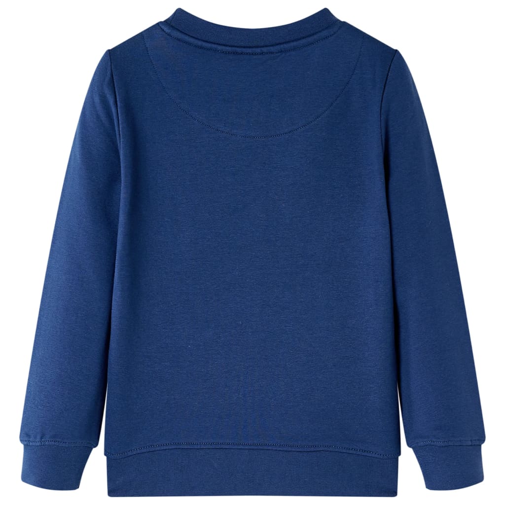 Sweatshirt para criança azul-marinho 116 – Image 2