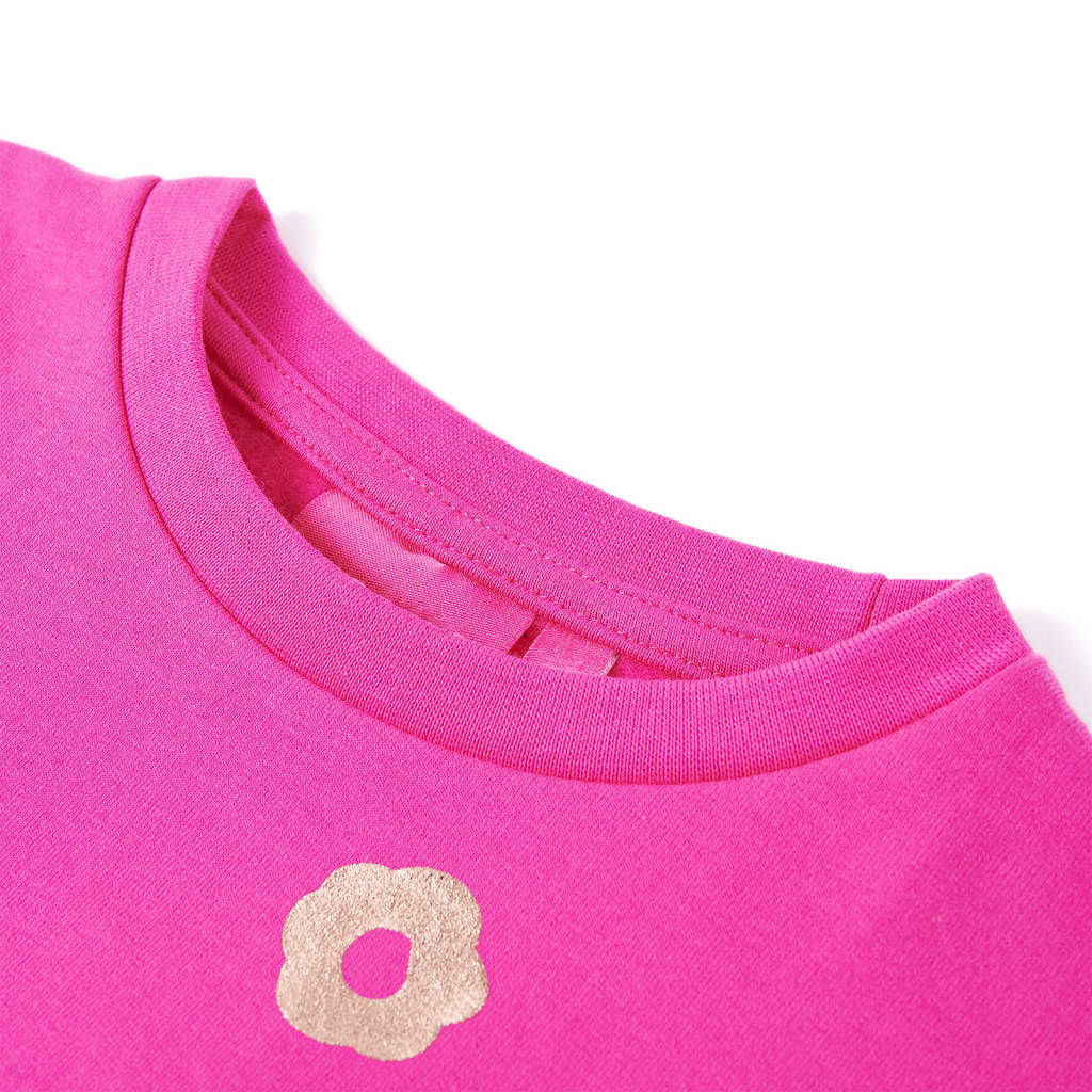 Sweatshirt para criança rosa-escuro 92 – Image 3